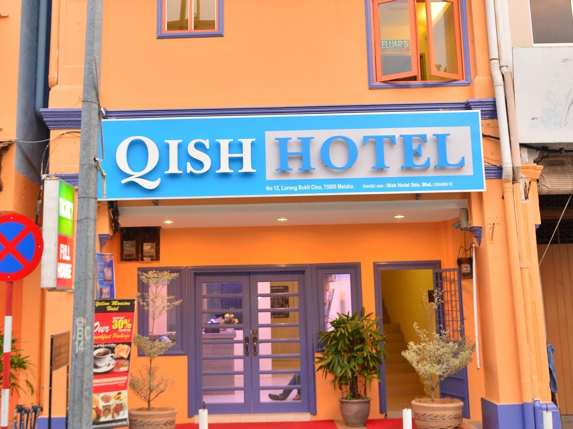 Qish Hotel Malacca Exteriér fotografie