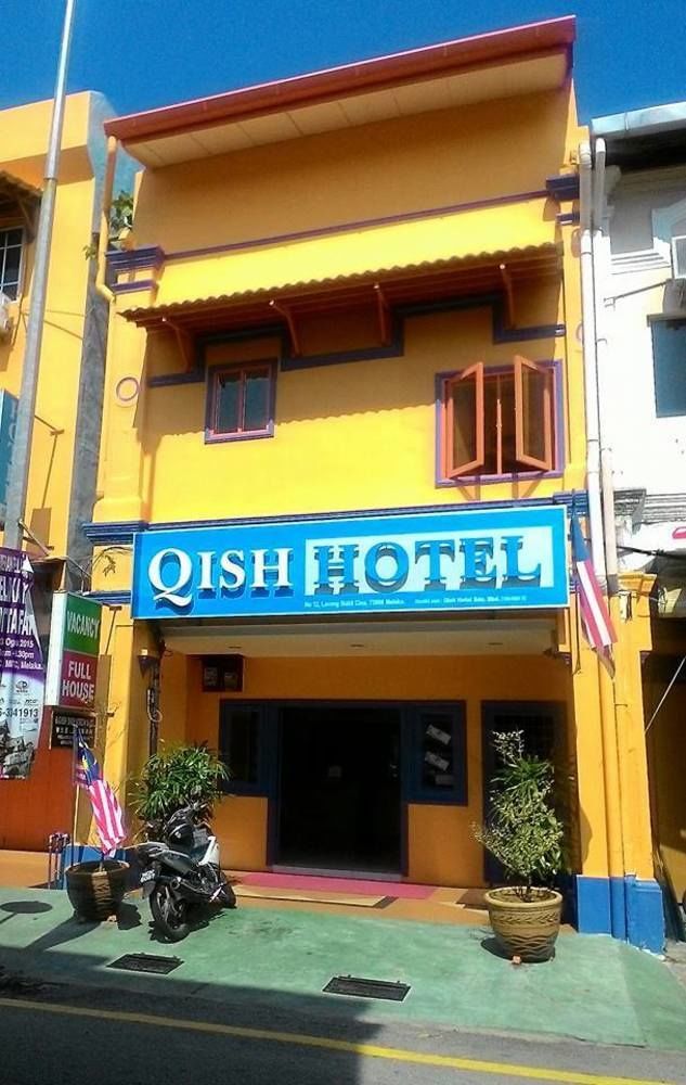 Qish Hotel Malacca Exteriér fotografie