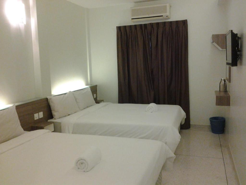 Qish Hotel Malacca Pokoj fotografie