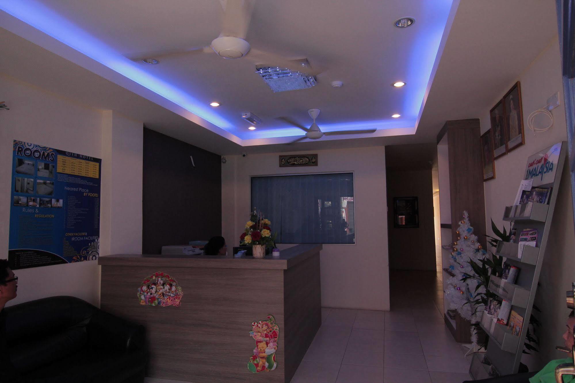 Qish Hotel Malacca Exteriér fotografie